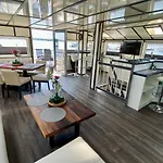Island-dreams Hausboote Groth & Rhin Semesterbostad *