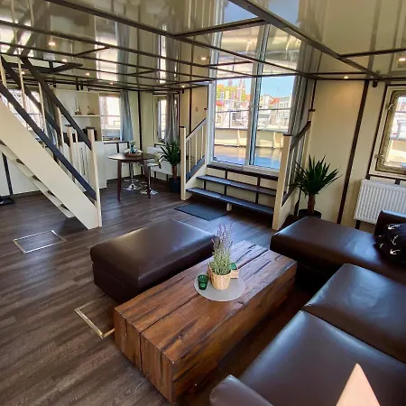 Дом отдыха Island-dreams Hausboote Groth & Rhin