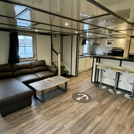 Vakantiehuis Island-dreams Hausboote Groth & Rhin Schleswig