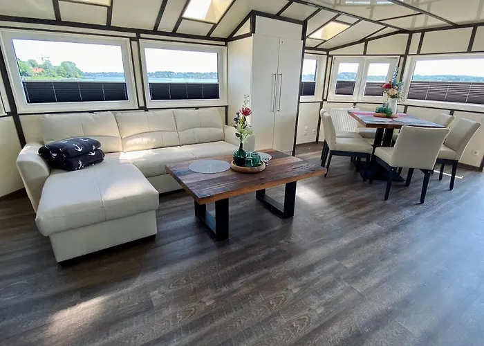 Island-dreams Hausboote Groth & Rhin Schleswig