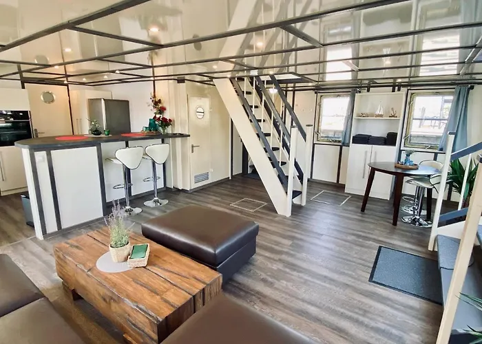 Island-dreams Hausboote Groth & Rhin Feriehus *