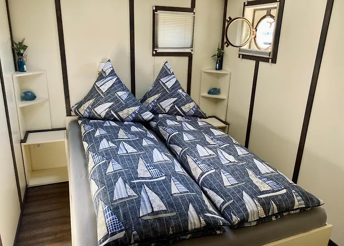 Vakantiehuis Island-dreams Hausboote Groth & Rhin