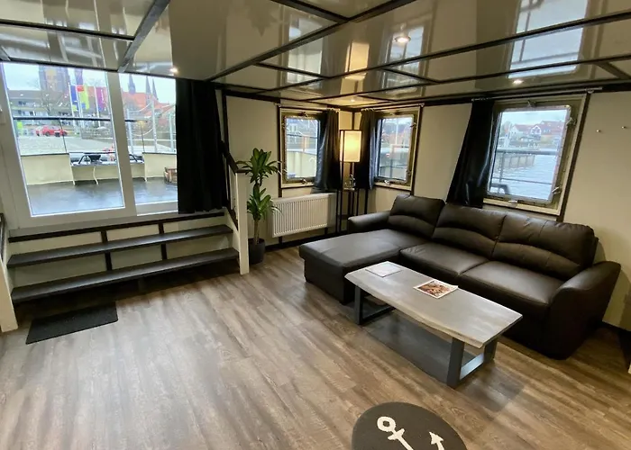 Vakantiehuis Island-dreams Hausboote Groth & Rhin