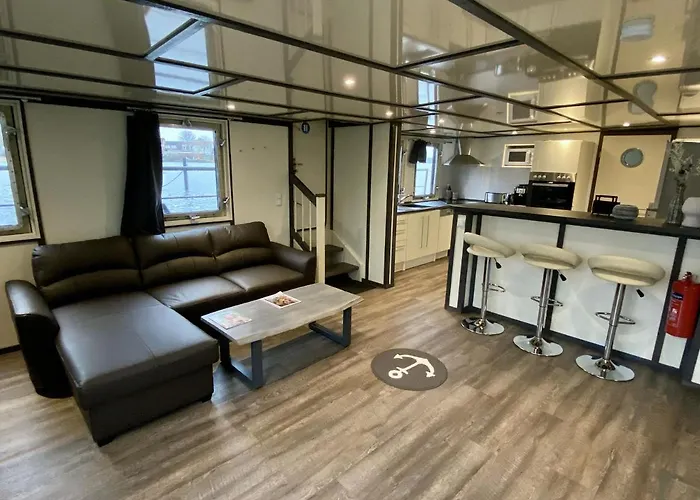 Vakantiehuis Island-dreams Hausboote Groth & Rhin Schleswig